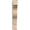 Ekena Millwork Funston Block Smooth Bracket, Douglas Fir, 3 1/2"W x 14"D x 22"H BKT04X14X22FST05SDF - alternate 2